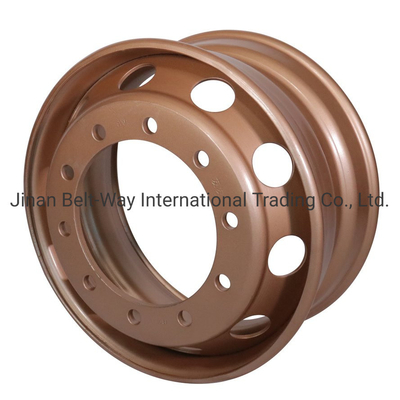 Steel Heavy Duty Truck Wheel Rim ISO9001 gecertificeerd en ondersteuning Betaling in USD