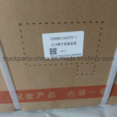 Onderdelen van het remsysteem Sinotruk HOWO Truck Wheel Reducer Az9981340370 Az9981340070 Zwart