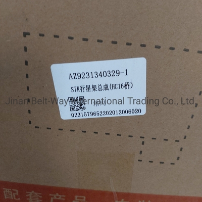 Sinotruk HOWO Truck Hc16 Achsel Wheel Hub Reducer Az9231340329 Elektrische systeemonderdelen