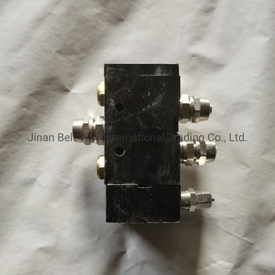 Onderdelen voor vrachtwagenmotoren Elektromagnetische klep Wg9700240002 en ondersteuning in USD