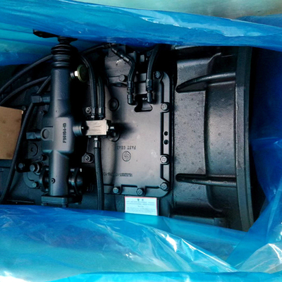 Op maat gemaakte Sinotruk versnellingsbak assemblage Hw19710 voor HOWO Truck Transmission System Parts