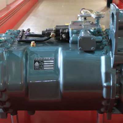 Transmissie assemblage voor Sinotruk HOWO onderdelen Hw19710 HOWO versnellingsbak tegen betaalbare prijs