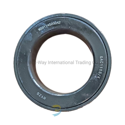 Sinotruk HOWO Truck Balance Shaft Thrust Bearing 199114520042 Belangrijkste markt in Zuid-Azië