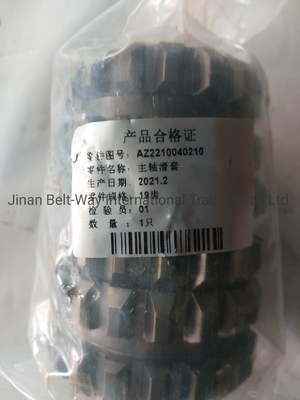 Transmissie hoofdas glijdend hoesje voor Sinotruk HOWO Truck Parts WG2210040210