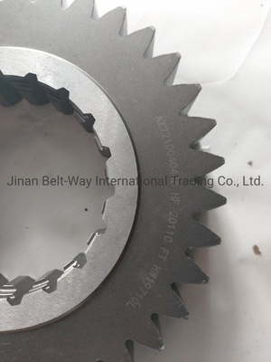 Sinotruk HOWO Truck Parts Hw19710 Transmission Gear Az2210040445 voor de Zuid-Aziatische markt