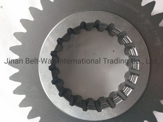 Sinotruk HOWO Truck Parts Hw19710 Transmission Gear Az2210040445 voor de Zuid-Aziatische markt