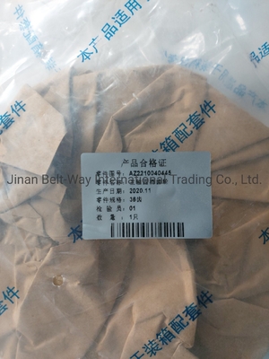 Sinotruk HOWO Truck Parts Hw19710 Transmission Gear Az2210040445 voor de Zuid-Aziatische markt