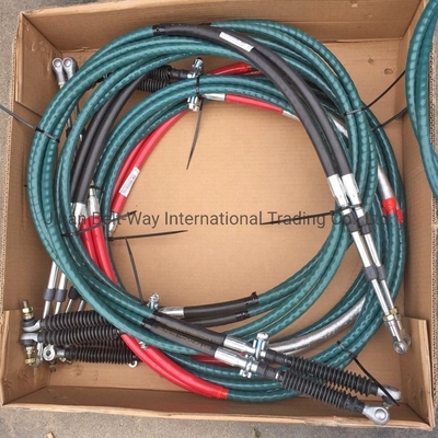 Sinotruk HOWO Dump Truck Flexible Cable Wg9725240204 Wg9725240202 met en Materialen