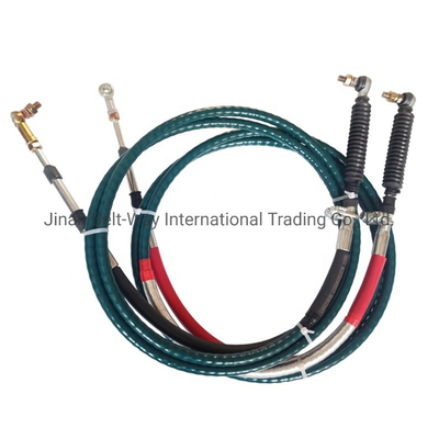 Sinotruk HOWO Dump Truck Flexible Cable WG9725240202 Beschrijving