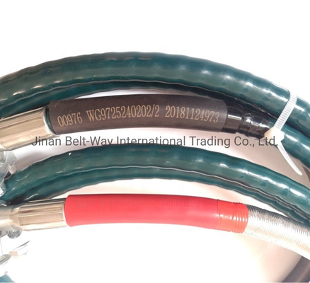 Sinotruk HOWO Dump Truck Flexible Cable WG9725240202 Beschrijving