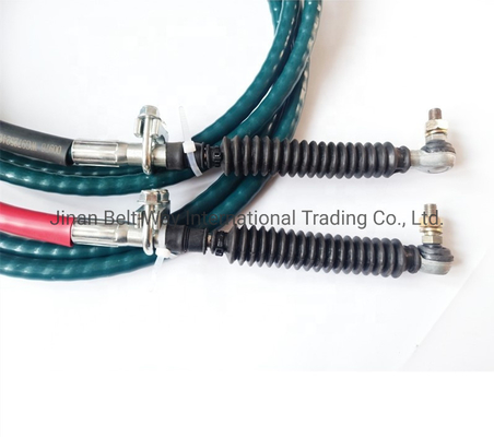 Sinotruk HOWO Dump Truck Flexible Cable WG9725240202 Beschrijving