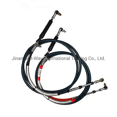 Sinotruk HOWO Dump Truck Flexible Cable WG9725240202 Beschrijving