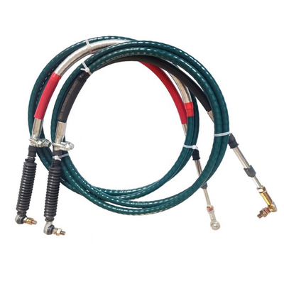 Standaardontwerp Standaardverschuiving Flexible Shaft Deelnummer Wg9725240202 op het laagste punt