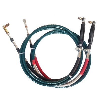 Standaardontwerp Standaardverschuiving Flexible Shaft Deelnummer Wg9725240202 op het laagste punt