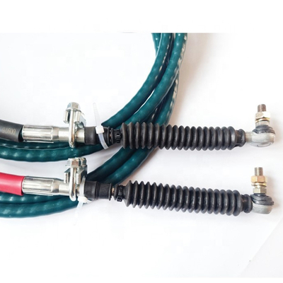Standaardontwerp Standaardverschuiving Flexible Shaft Deelnummer Wg9725240202 op het laagste punt
