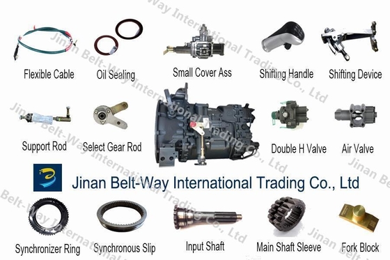 Shacman Delong Aolong F3000 Balance Shaft Housing Dz91259520038 voor Wp10/Wp12 Motor Model