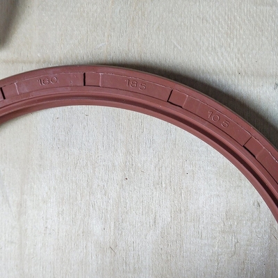 Oliezegel van de balansas Az9114520223 160X185X10.5 voor Sinotruk HOWO Motor Weichai