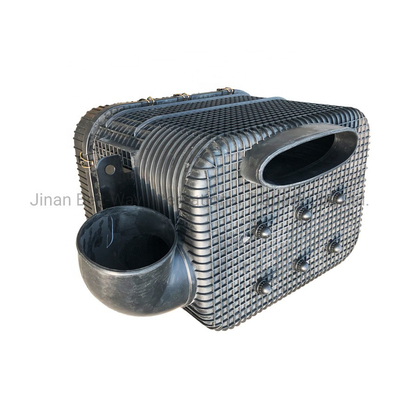 Sinotruk HOWO Dieselmotoronderdelen Oliefilter Wg9725190055 met ISO9001-certificering
