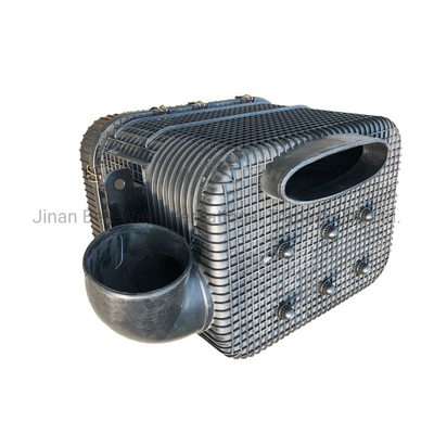 Sinotruk HOWO Dieselmotoronderdelen Oliefilter Wg9725190055 met ISO9001-certificering