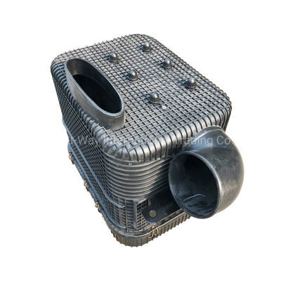 Gecertificeerde WG9725190055 luchtfilterassemblage voor Sinotruk HOWO Shacman Foton Weichai-motor