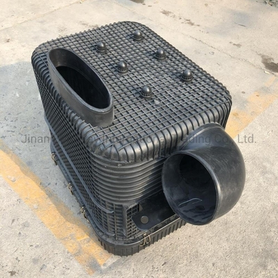 Sinotruck HOWO Onderdelen Oliebad Luchtreiniger Assy Wg9725190055 Luchtfilter betaalbare verzendkosten