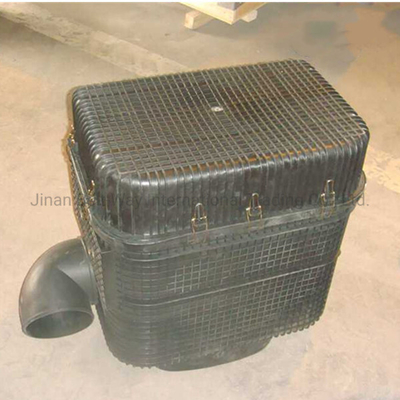 Sinotruck HOWO Onderdelen Oliebad Luchtreiniger Assy Wg9725190055 Luchtfilter betaalbare verzendkosten