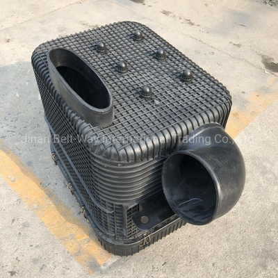 Sinotruk Shacman Foton Weichai motor onderdelen WG9725190055 luchtfilter assemblage
