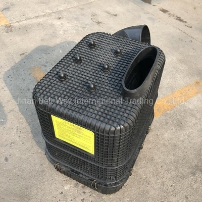 Cnhtc Sinotruk HOWO Shacman Truck Parts Oliefilter WG9725190055 met restitutiebeleid