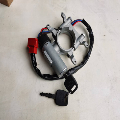 Sinotruk HOWO Truck Key Start Switch met prestaties en ISO9001 2000-certificering