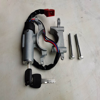 Sinotruk HOWO Truck Key Start Switch met prestaties en ISO9001 2000-certificering