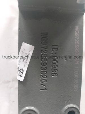 Versnellingsbak Achterste motorbeugel voor Sinotruk HOWO Truck Parts Wg9725593016 Wg9725593026