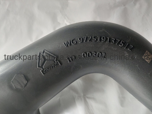 Sinotruk HOWO Truck Air Inlet Pipe Wg9725191375 Perfect geschikt voor de behoeften van uw vrachtwagen