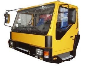 Stabiel aanhangwagen voor zware vrachtwagens met onderdelen voor CCC-certificering en transmissie-systeem