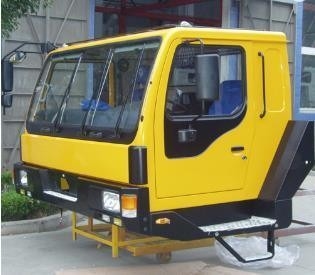 Stabiel aanhangwagen voor zware vrachtwagens met onderdelen voor CCC-certificering en transmissie-systeem