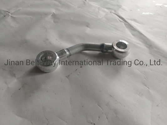 Sinotruk HOWO Truck Parts Oil Outlet Pipe Wg2203240012 en steun voor USD-betaling