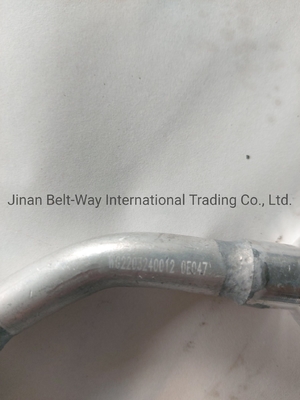 Sinotruk HOWO Truck Parts Oil Outlet Pipe Wg2203240012 en steun voor USD-betaling