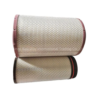 Onderhoudsloze luchtfilter K2841 voor Sinotruk HOWO Wd615 Motor WG9725190102
