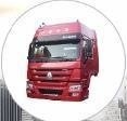 Rode hoge cabine 2 bedden Sinotruk Truck Tractor met productie