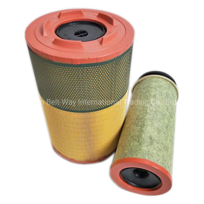 Sinotruk HOWO Truck Parts K2841 Luchtfilter Wg9725190102 voor dumptrucktransmissie