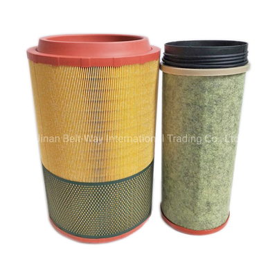 Sinotruk HOWO Truck Parts K2841 Luchtfilter Wg9725190102 voor dumptrucktransmissie