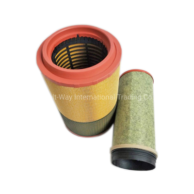 Sinotruk HOWO Truck Parts K2841 Luchtfilter Wg9725190102 voor dumptrucktransmissie