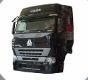 Vervaardigd in Sinotruk Truck Trailer met hoge cabine 2 bedden