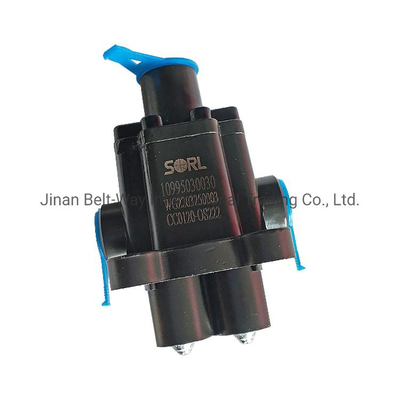 Onderdelen van het remsysteem rem dubbel H-klep Assy Wg2203250003 voor Sinotruk HOWO Spare parts