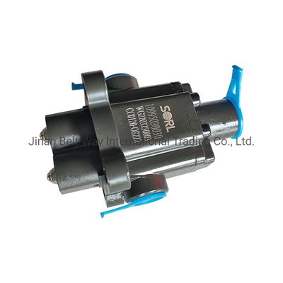 Sinotruk HOWO Gearbox Parts Double H Valve Wg2203250003 voor vooras aandrijfsysteem