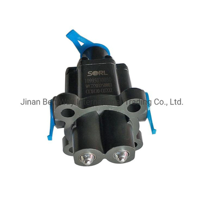 Sinotruk HOWO Gearbox Parts Double H Valve Wg2203250003 voor vooras aandrijfsysteem