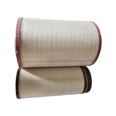 K2841 Luchtfilter voor Wd615 Motoronderdelen van FAW HOWO Shacman Dongfeng Beiben Foton Truck
