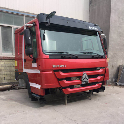 High Cabin 2 Bedden Sinotruk HOWO Truck Driver Cab voor Terugbetaling beleid ontbreekt