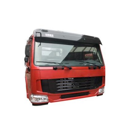 Op maat gemaakte Sinotruk HOWO A7 Truck Cab Support voor USD-betalingen en elektrisch systeem