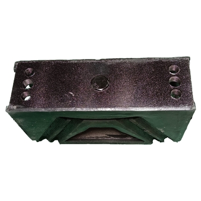 Deeltjes van het stuur van wielen Sinotruk HOWO Truck Engine Bracket Rubber Mounting Az9725590031