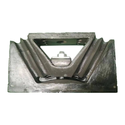 Deeltjes van het stuur van wielen Sinotruk HOWO Truck Engine Bracket Rubber Mounting Az9725590031